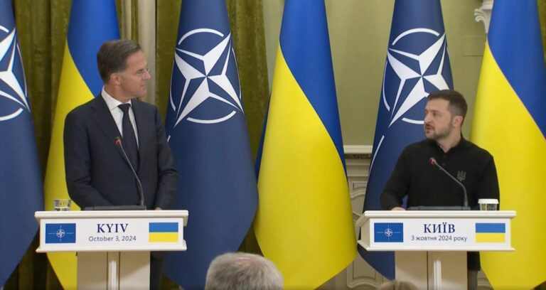 40 milliárd dollár helyett csak 12 milliárdot kaphat Ukrajna a NATO-csúcson