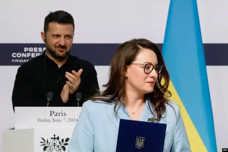 Zelenszkij korábbi miniszterelnökét győzködi, hogy vállalja el a washingtoni nagyköveti posztot