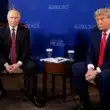 Elmaradt Trump beígért telefonhívása: Putyin hiába várta az amerikai elnököt az ankarai NATO-csúcs után