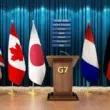 Lezárt Hormuzi-szoros: Nemzetközi összefogással nyitná meg a G7-csoport a blokkolt útvonalat