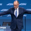 A németek háromnegyede elégedetlen Friedrich Merz kancellár kormányával
