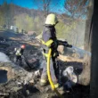 Porig égett egy szálloda Kárpátalján