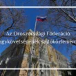 A budapesti orosz nagykövetség reagált a Kárpátalját ért légicsapásokra