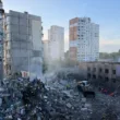 Óriási orosz rakéta- és dróntámadás érte Kijevet és környékét
