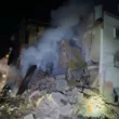 Több száz drónt lőttek ki Ukrajnára, megsemmisült egy vasútállomás