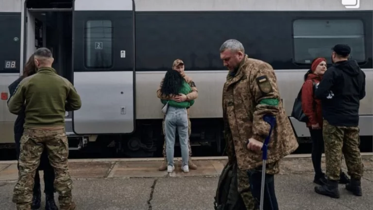 Ukrán nagykövet: Már dolgozunk a németekkel a hadkötelesek hazajuttatásán