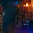 Kikötőket, energetikai létesítményeket és közigazgatási épületeket bombáztak az oroszok