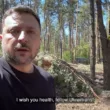 Zelenszkij a tűzszünetről: Ukrajna arányosan válaszol az orosz támadásokra