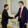 Volodimir Zelenszkij a brit miniszterelnök nemzetbiztonsági tanácsadójával tárgyalt Kijevben