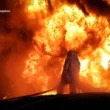 Rakétákkal és drónokkal támadták az ukrán energetikai infrastruktúrát Poltava és Harkiv megyében