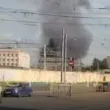 Lángolt a novorosszijszki olajterminál, robbanás történt egy szentpétervári hadiüzemnél