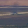 Lezuhant az amerikai légierő egyik B-52-es hadászati bombázója Kaliforniában