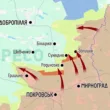 Újabb orosz tartalékok érkeztek a pokrovszki frontra: „konzervnyitóként” áldozzák fel az első hullámot
