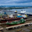 Európai kiskaput használnak az orosz gázszállítók, egy dán hajógyár tartja életben a flottát