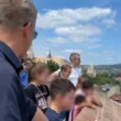 Kárpátaljai gyerekek is ellátogattak a Karmelitába