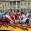 A Dobronyi Rózsák citerazenekar Guinness-világrekord-kísérleten vett részt