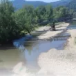 Egyes szakaszokon teljesen eltűnt a víz a Tisza egyik legfontosabb kárpátaljai mellékfolyójából