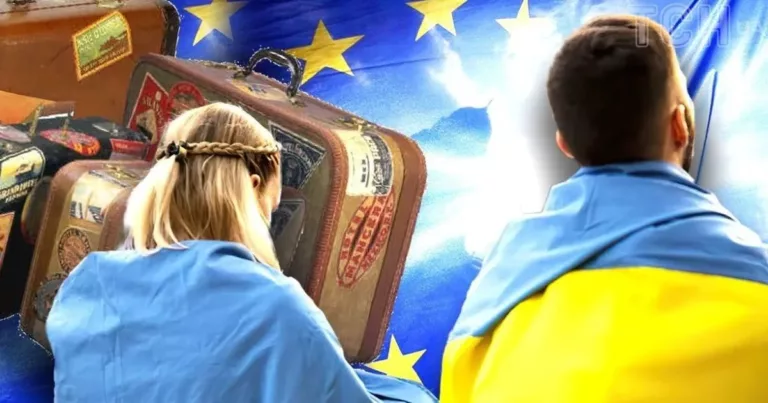 Eleshetnek az uniós védelemtől a határt illegálisan átlépő ukrán férfiak