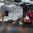 Tizenketten haltak meg egy mikolajivi buszbalesetben, elfogták a cserbenhagyó sofőrt