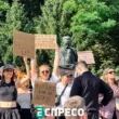 Katonai megtorlástól tartanak egy kijevi tüntetés szervezői miatt