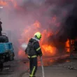 Kiterjedt orosz támadás érte Ukrajnát: kórházat és polgári célpontokat lőttek