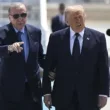 Trump látogatása hozott áttörést Erdoğannak az ankarai NATO-csúcson