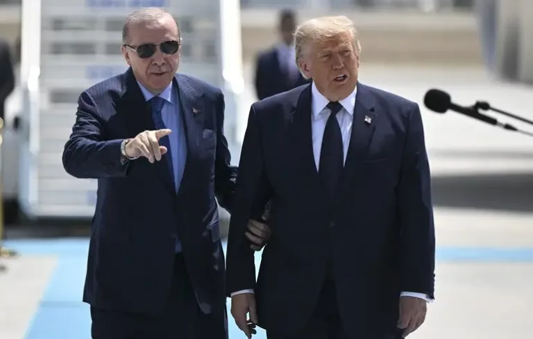 Trump látogatása hozott áttörést Erdoğannak az ankarai NATO-csúcson