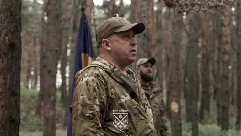 Eltűnt a szolgálati helyéről a 155. ukrán dandár parancsnoka, miután katonái civileket raboltak el
