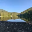 Pánik a turisták körében: tényleg kiszáradt a Szinevéri-tó Kárpátalján?