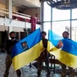 Orosz fogságba estek az ukrán zászlót kitűző katonák Kosztyantinyivkában