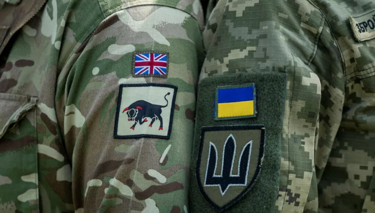 Több mint 68 ezer ukrán katonát képeztek ki Nagy-Britanniában
