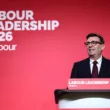 Andy Burnham lett a brit Munkáspárt vezetője és az új miniszterelnök