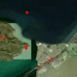 NASA-műholdak jeleznek tüzeket az Azovi-tengeren és egy kulcsfontosságú orosz vasútállomáson