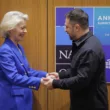 Európa-renddel tüntette ki Volodimir Zelenszkij az Európai Bizottság elnökét